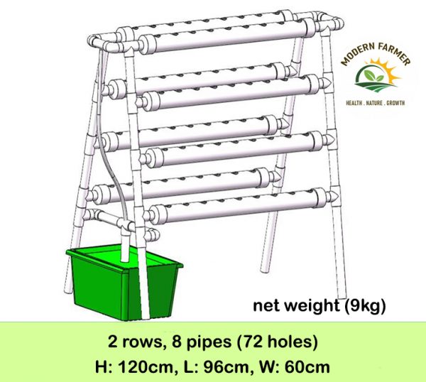 Hydroponics system design 6