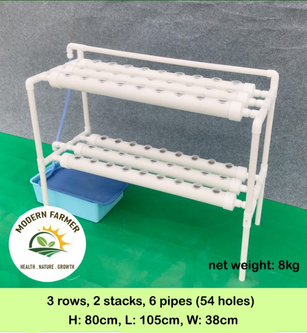 Hydroponics system design 7