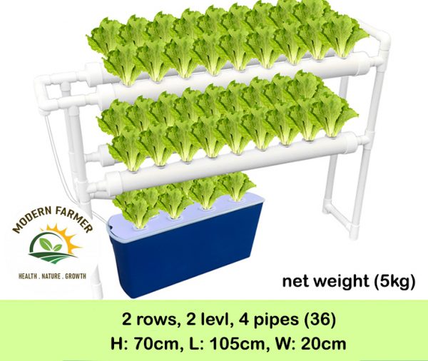 Hydroponics system design 11