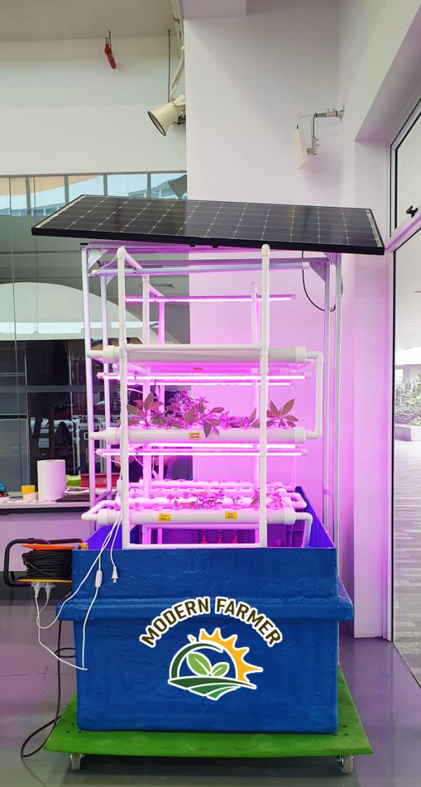 Customise Aquaponic System