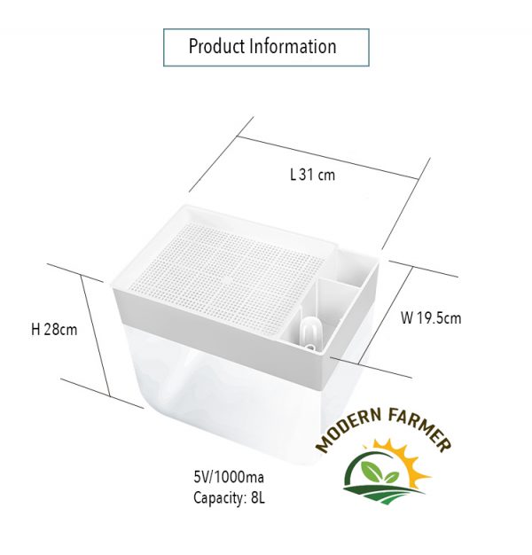 Mini fish tank aquaponic system - Image 2