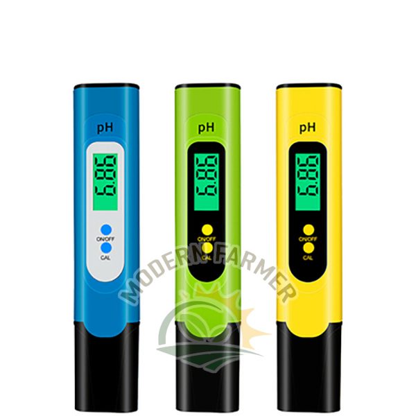 Water pH Level Tester