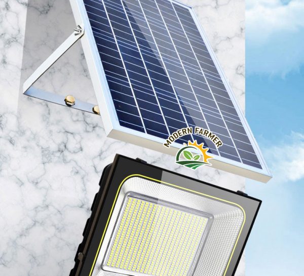 Solar Panel Led Wall Light